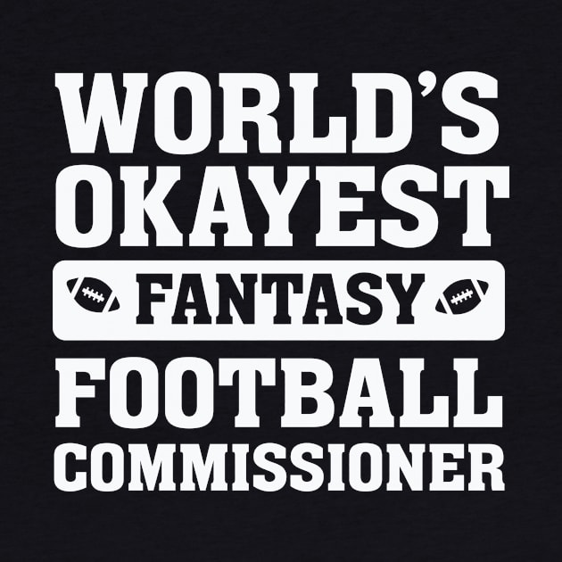 World’s Okayest Fantasy Football Commissioner by nobletory